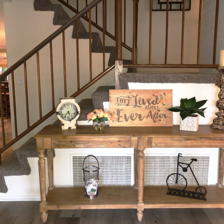 They Lived Happily Ever Sign at Stonesgate Gardens | Lakehouse Sober Living